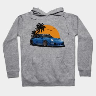 RWB 993 Sunset Vibes (Blue) Hoodie